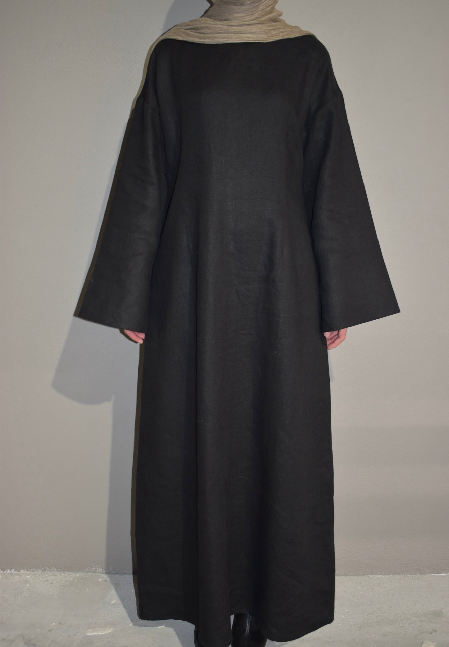 MARYAM DRESS - BLACK