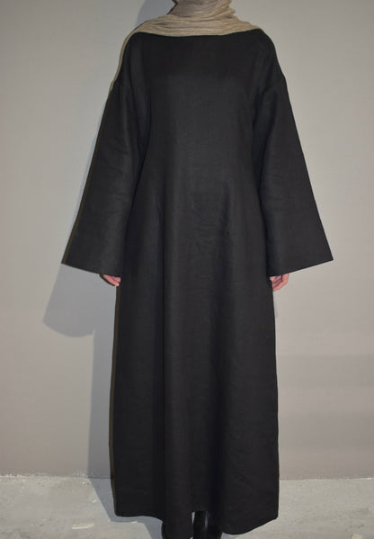 MARYAM DRESS - BLACK