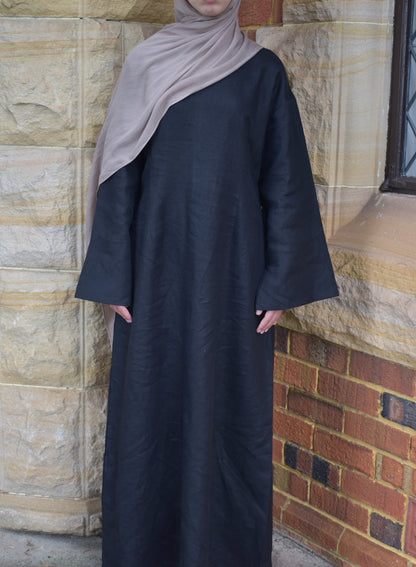 MARYAM DRESS - BLACK