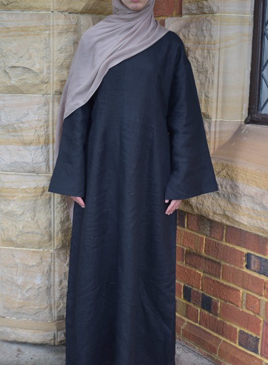 MARYAM DRESS - BLACK